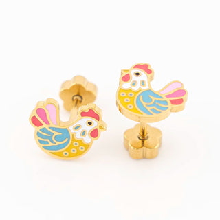 Spring Chicken Studs