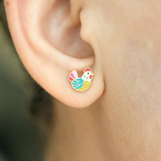 Spring Chicken Studs