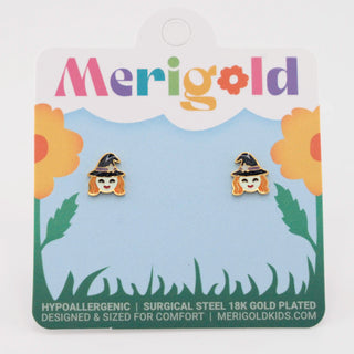 Witch Glow-in-the-Dark Sparkle Studs