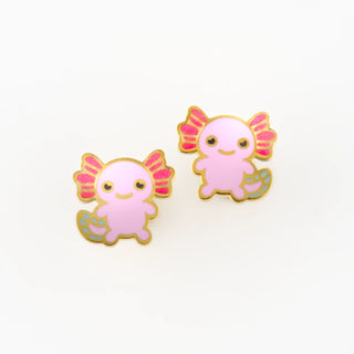 Axolotl Sparkle Studs