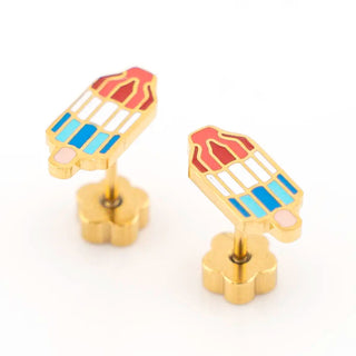 Rocket Popsicle Studs