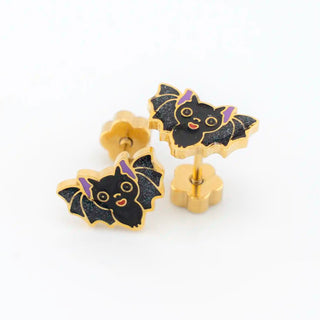 Bat Sparkle Studs