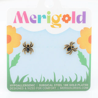 Spider Sparkle Studs
