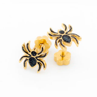 Spider Sparkle Studs
