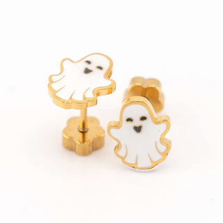 Ghost Glow-in-the-Dark Studs