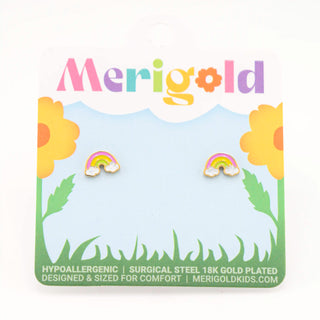 Rainbow Sparkle Studs