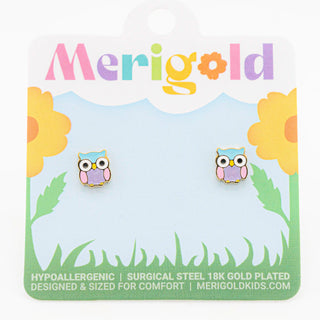 Owl Studs