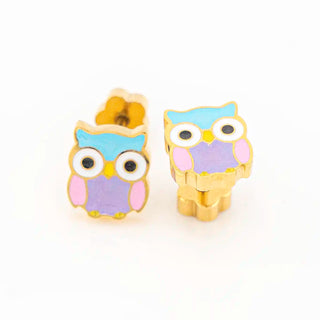 Owl Studs