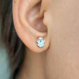 Ghost Glow-in-the-Dark Studs