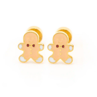 Gingerbread Studs