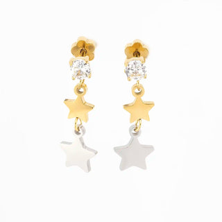 Starlit Dangle Studs