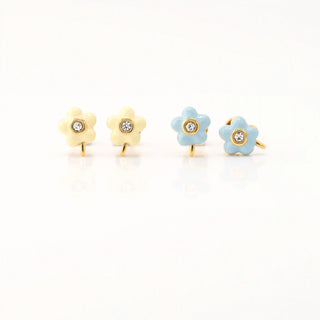 Buttercup Crystal Studs