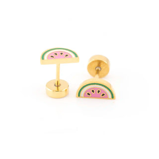 Watermelon Studs