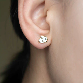 Meri Bunny Studs