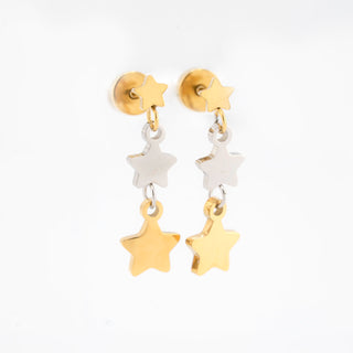 Starlit Dangle Studs