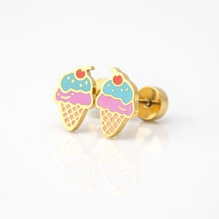Sundae Pop Ice Cream Studs