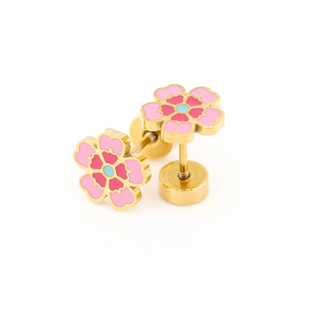 Cosmos Bloom Studs