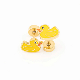 Rubber Duckie Studs