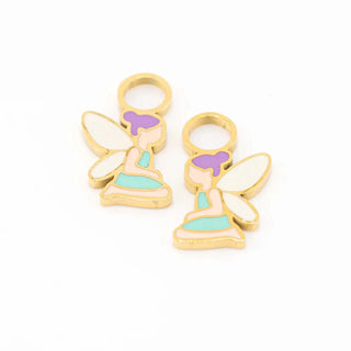 Fairy Sparkle Hoop Charms