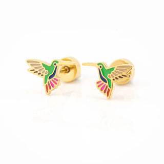 Hummingbird Studs