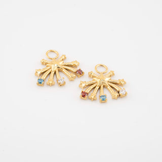 Liberty Spark Firework Hoop Charms