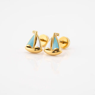 Harbor Sailboat Studs