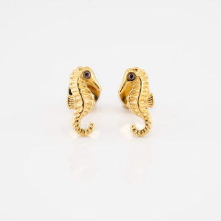 Tiny Tide Seahorse Studs