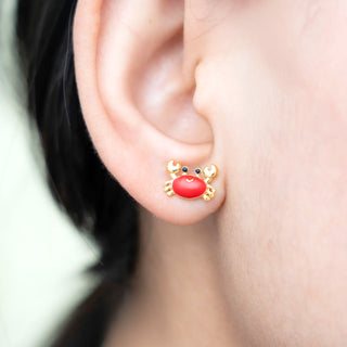Golden Tide Crab Studs