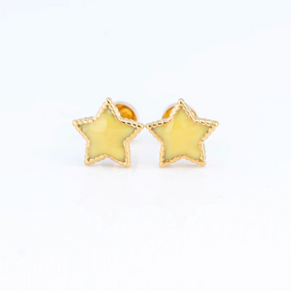 Beaded Starlight Glow-in-the-Dark Studs