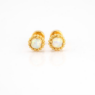 Bella Opal Studs