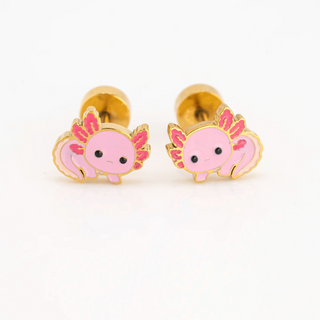 Axolotl Studs