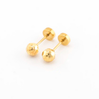 Shiny Disco Ball Studs