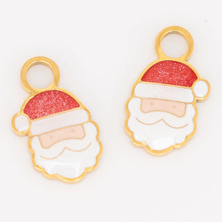 Santa Sparkle Charms