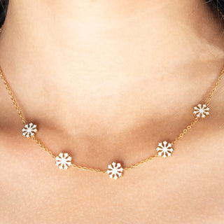 Snowflake Sparkle Necklace