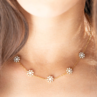 Snowflake Sparkle Necklace