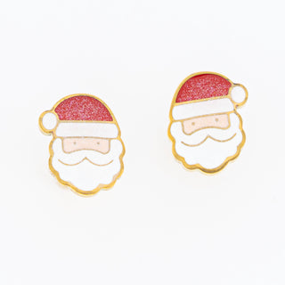 Santa Sparkle Studs