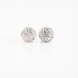 Moon Tide Sand Dollar Studs