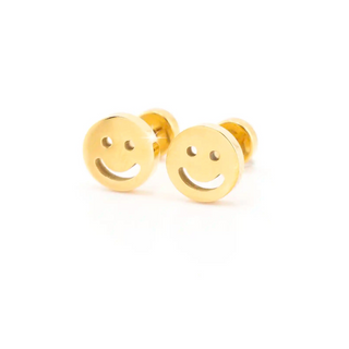 Smiley Studs