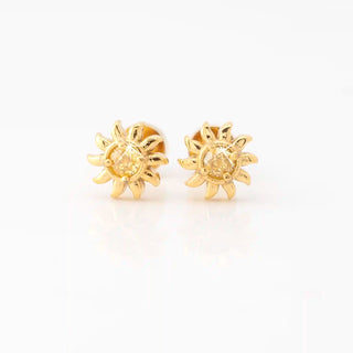 Brilliant Sun Studs