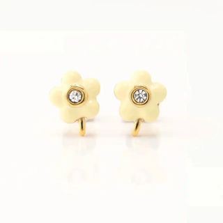 Buttercup Crystal Studs